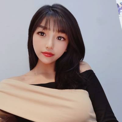 韩系模特