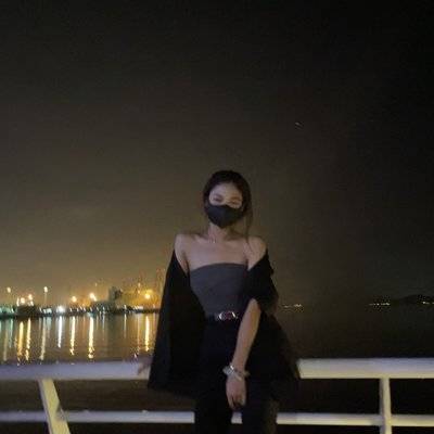 黑白模特