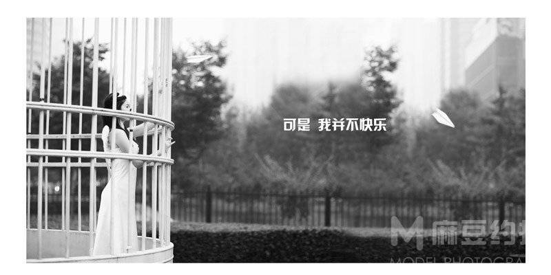 情侣模特