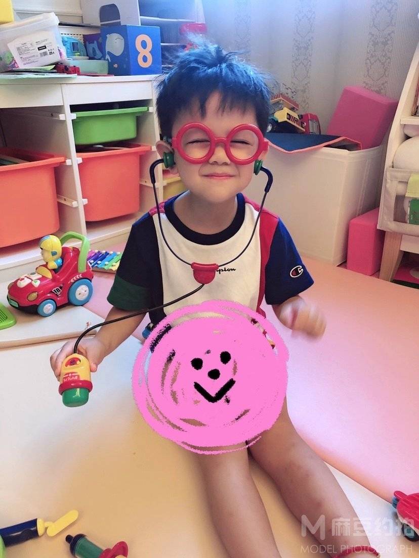 儿童摄影模特