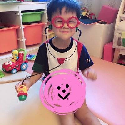 儿童摄影模特
