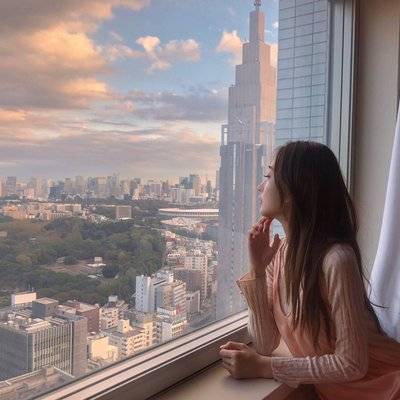 时尚模特
