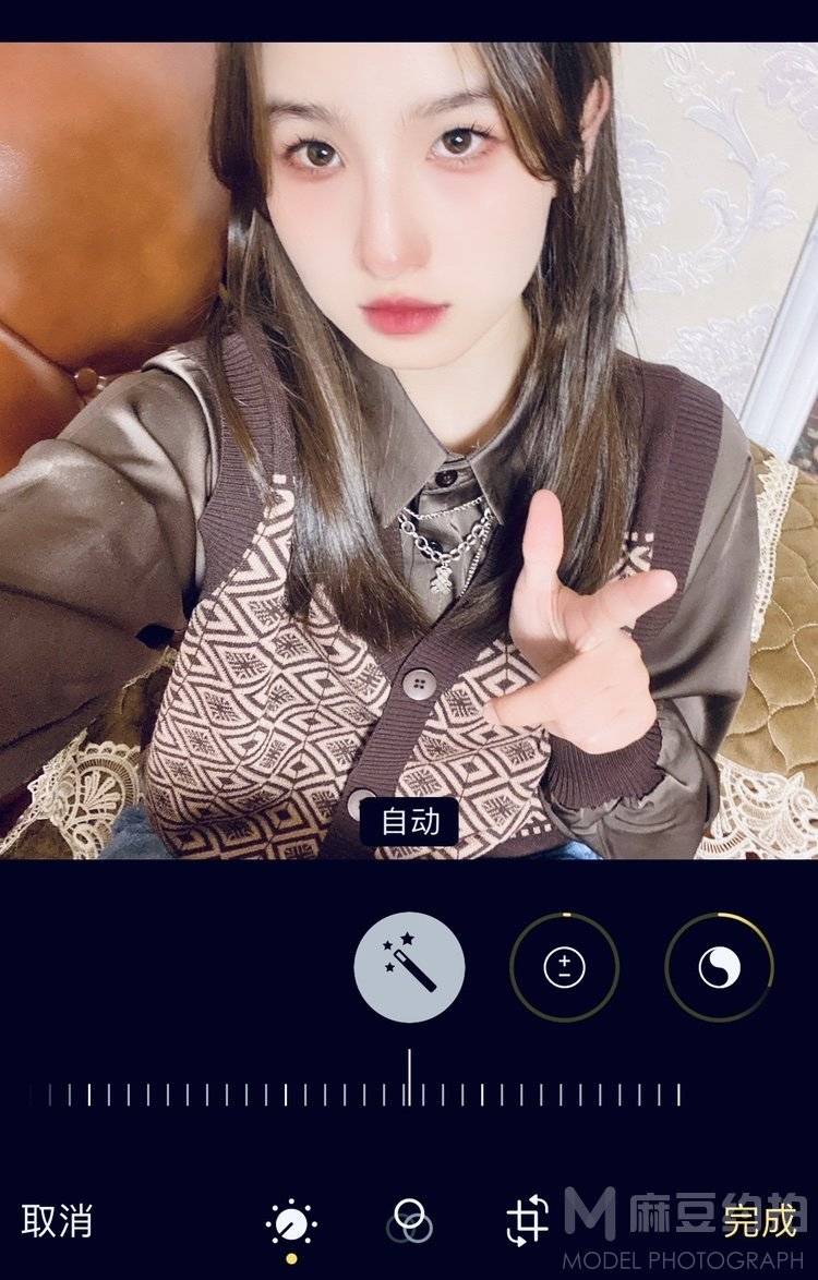 妆容模特