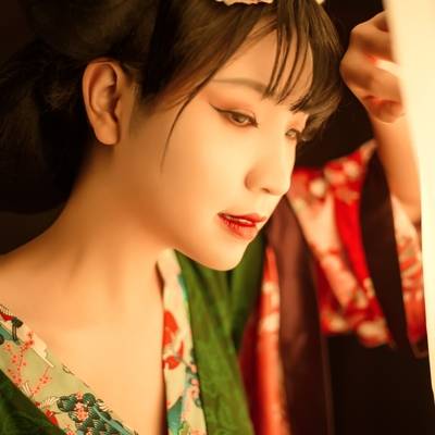 少女模特