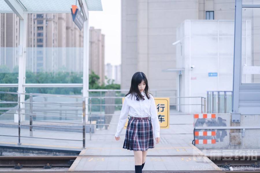 校园模特