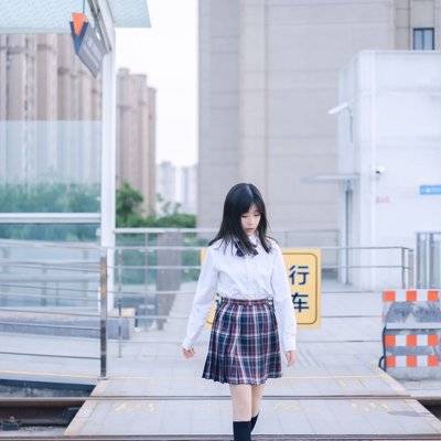 校园模特