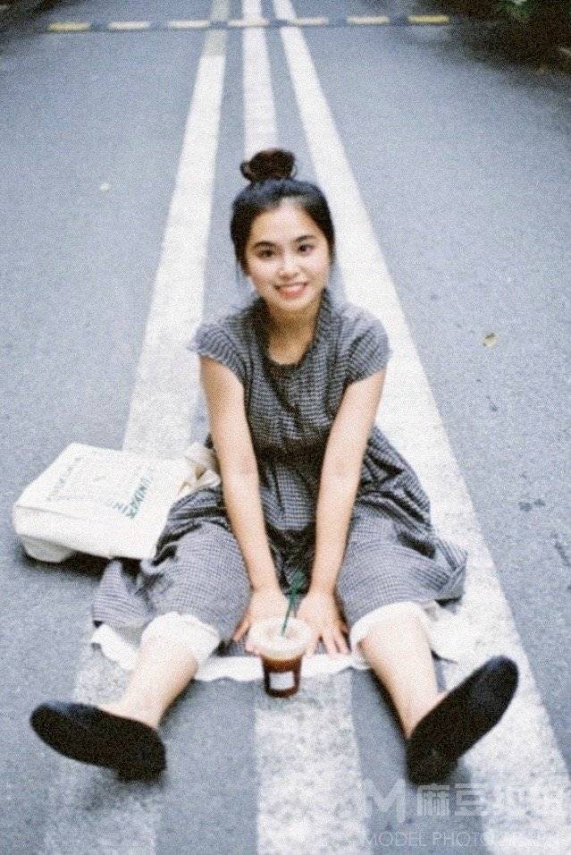 商务模特