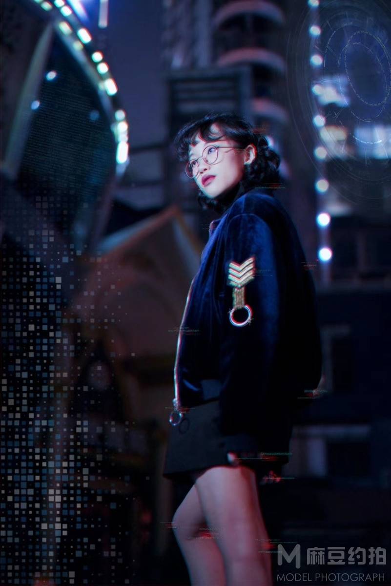暗黑模特