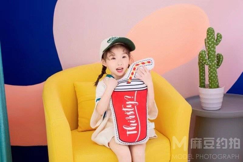 儿童摄影模特