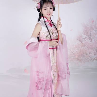 汉服模特