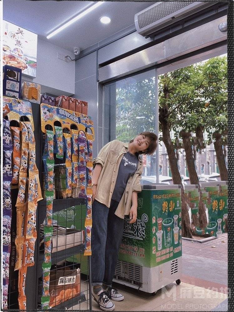 时尚模特