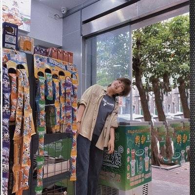 时尚模特