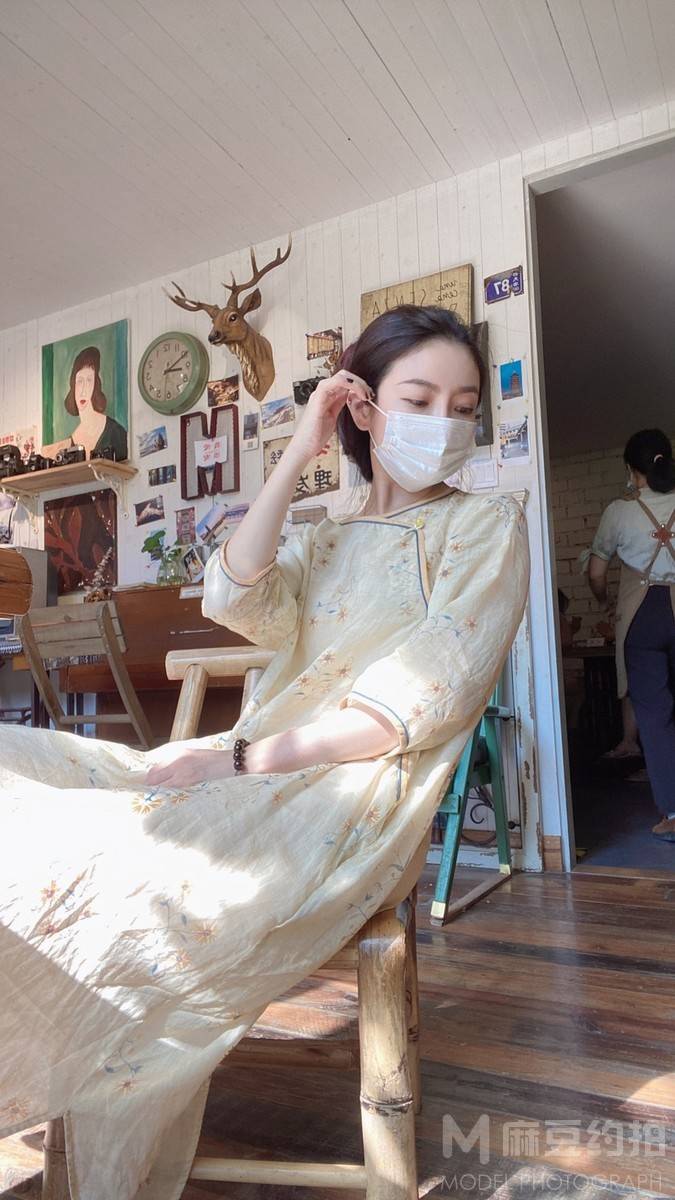 时尚模特