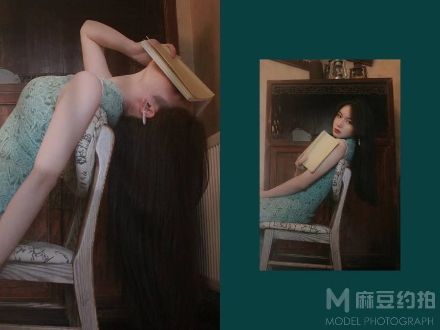 复古模特