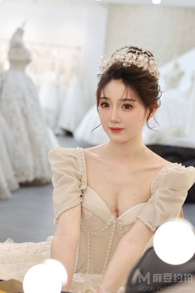 婚礼模特