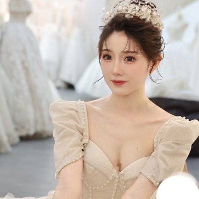 婚礼模特