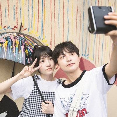 情侣模特