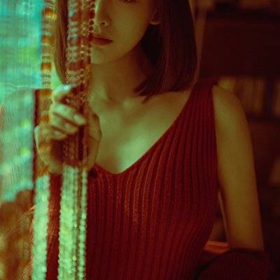 情绪模特