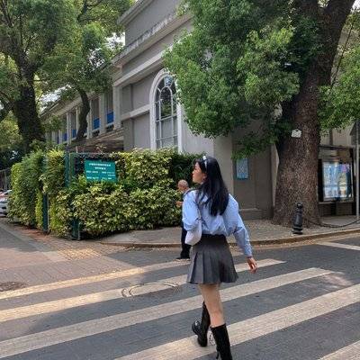 韩系模特