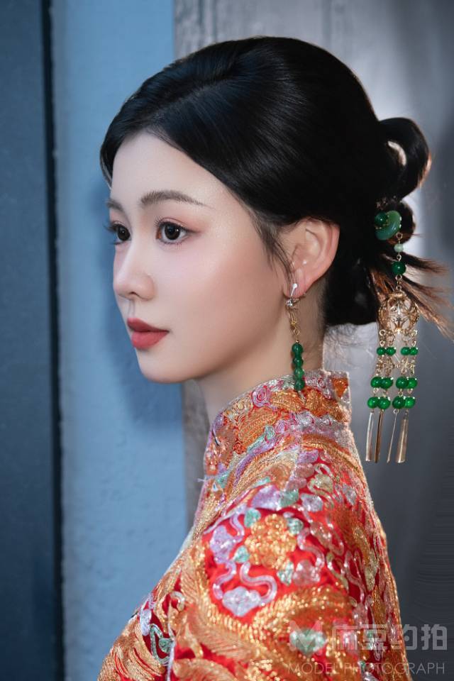 妆容模特