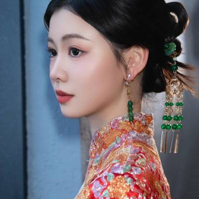 妆容模特