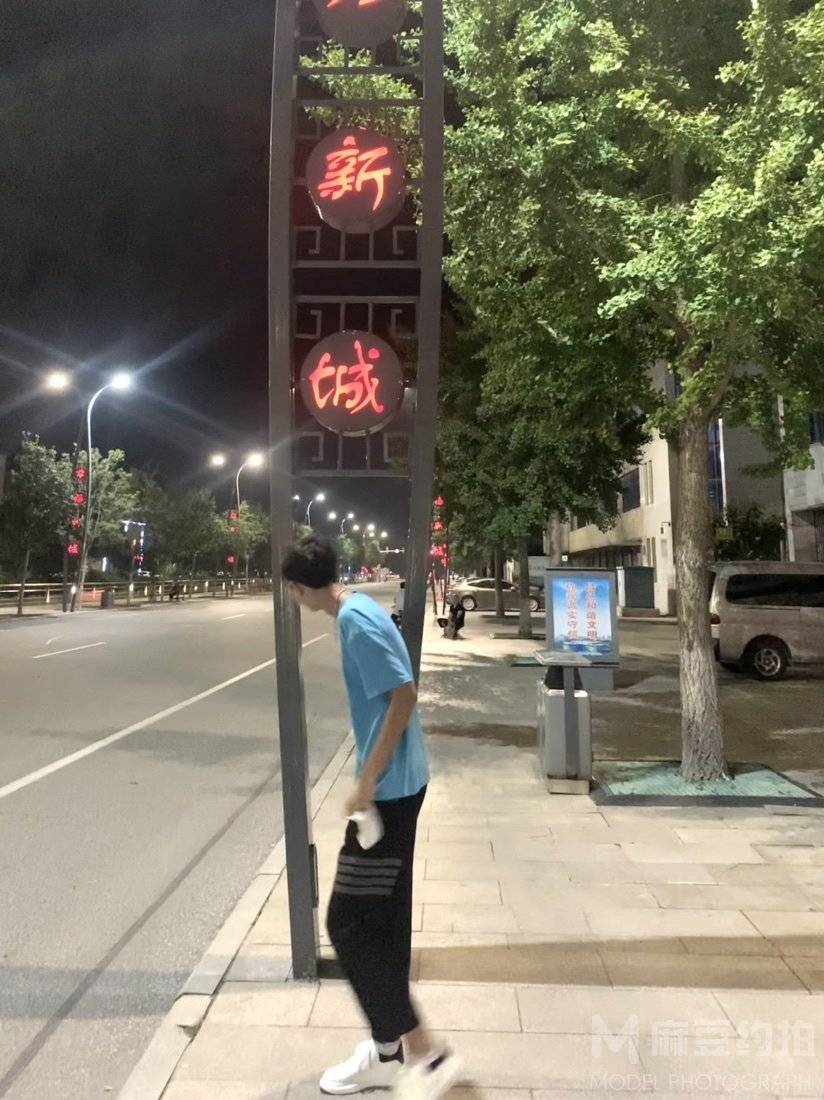暗黑模特