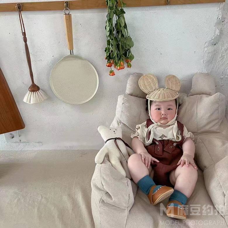 儿童摄影模特