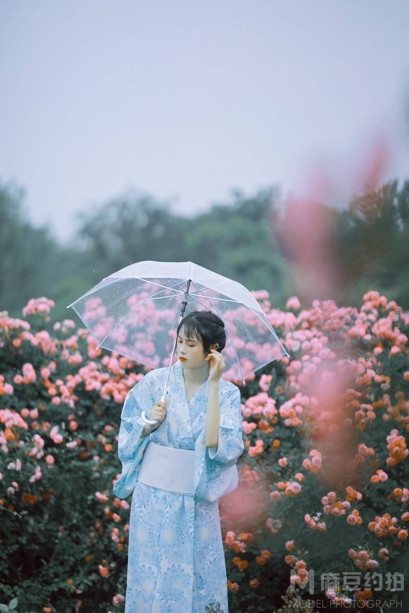和服模特