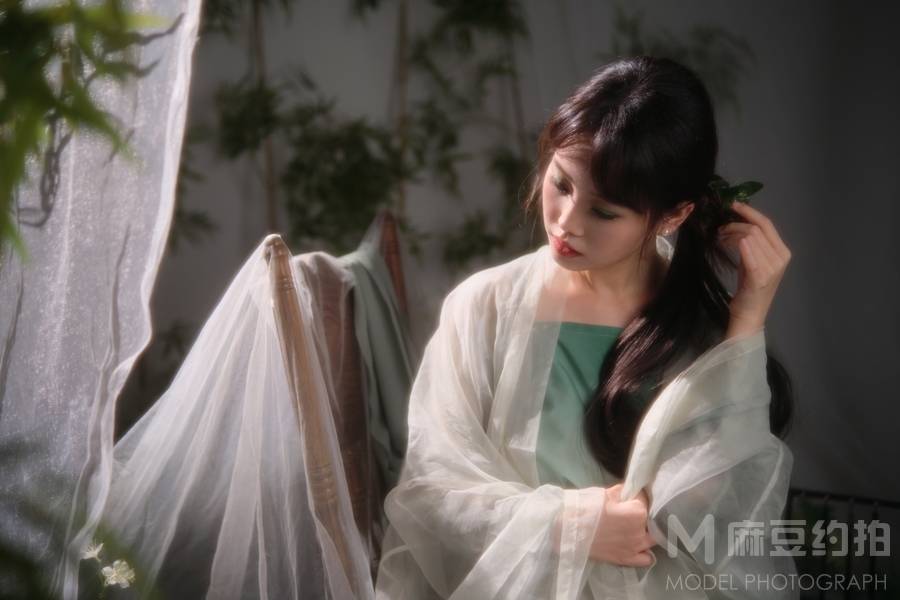 古风模特