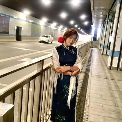 旗袍模特