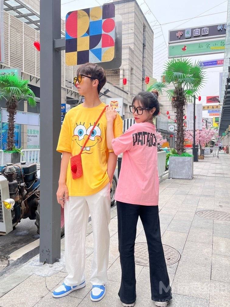 情侣模特