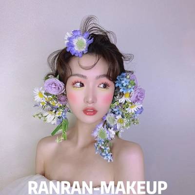 妆容模特