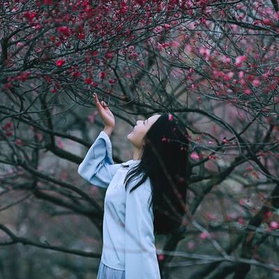 森系模特