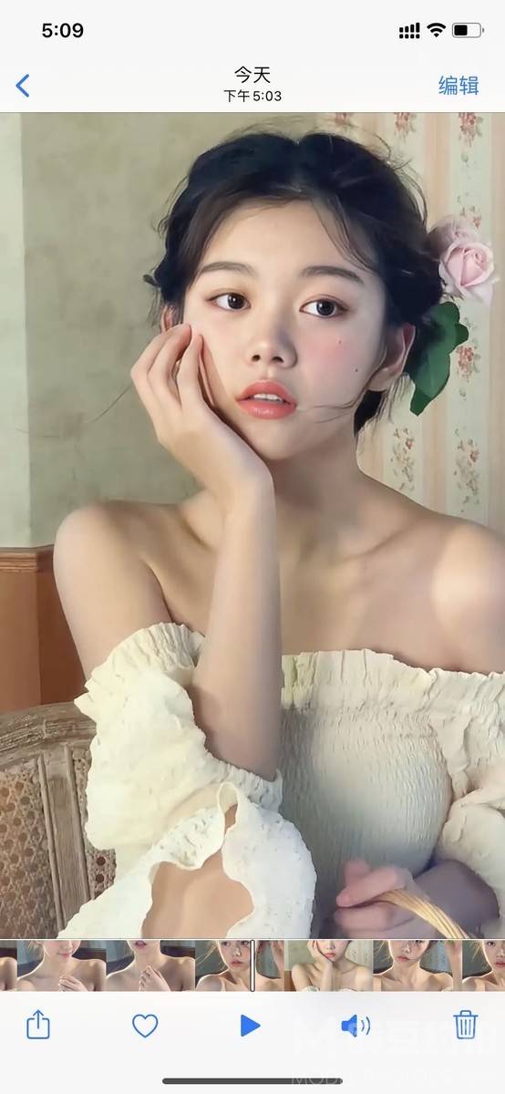 少女模特