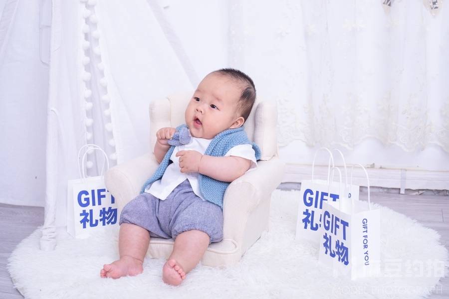 儿童摄影模特