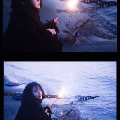 情绪模特