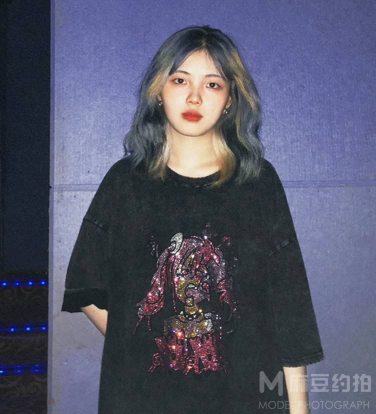 时尚模特