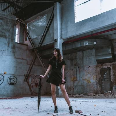 少女模特
