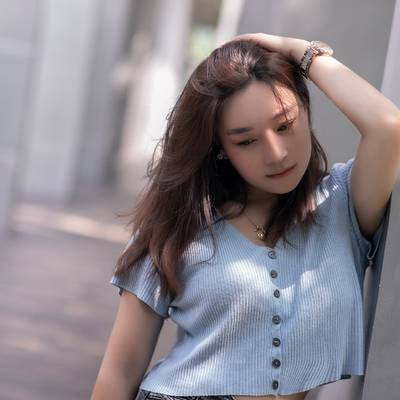 商务模特