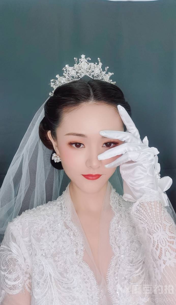 婚礼模特