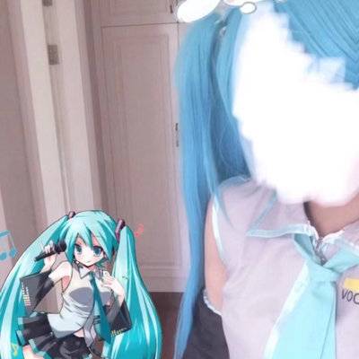 cosplay模特