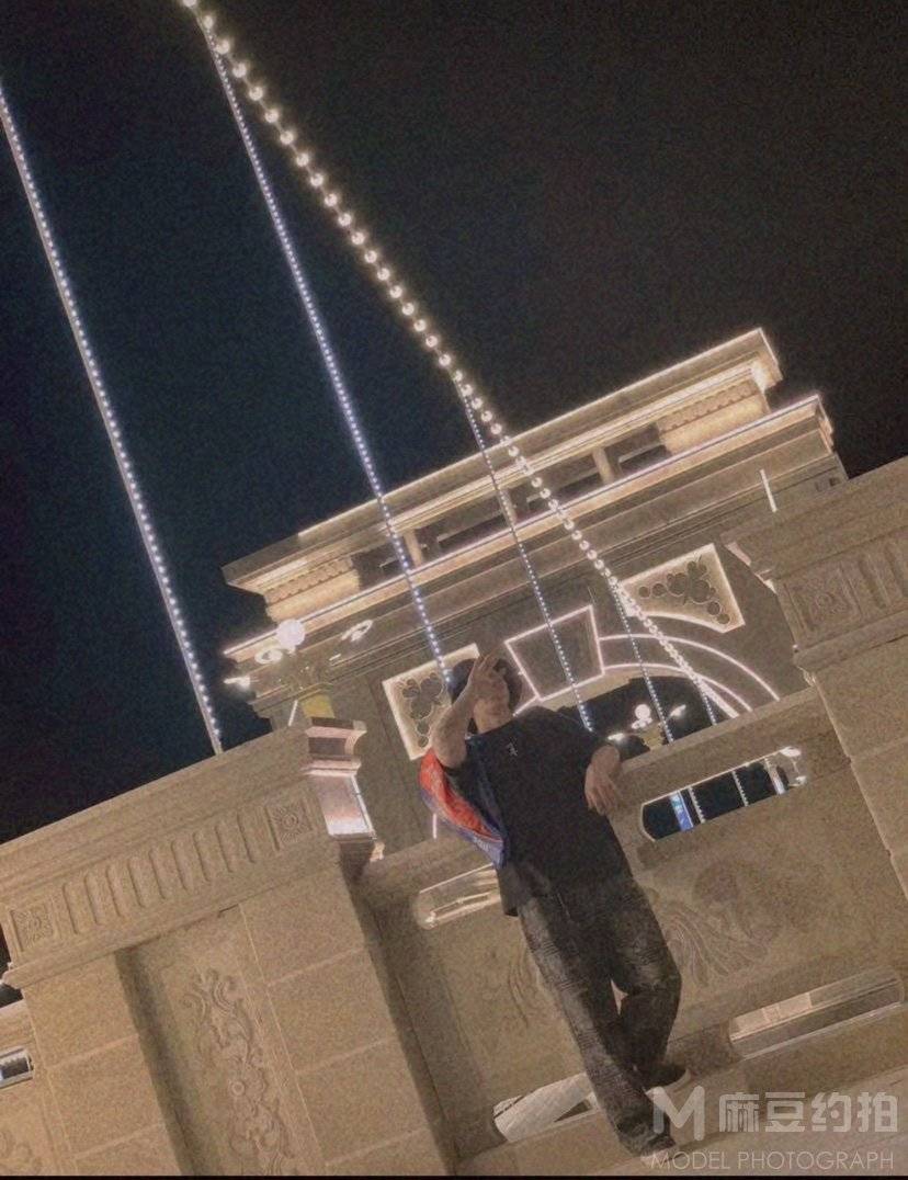 复古模特
