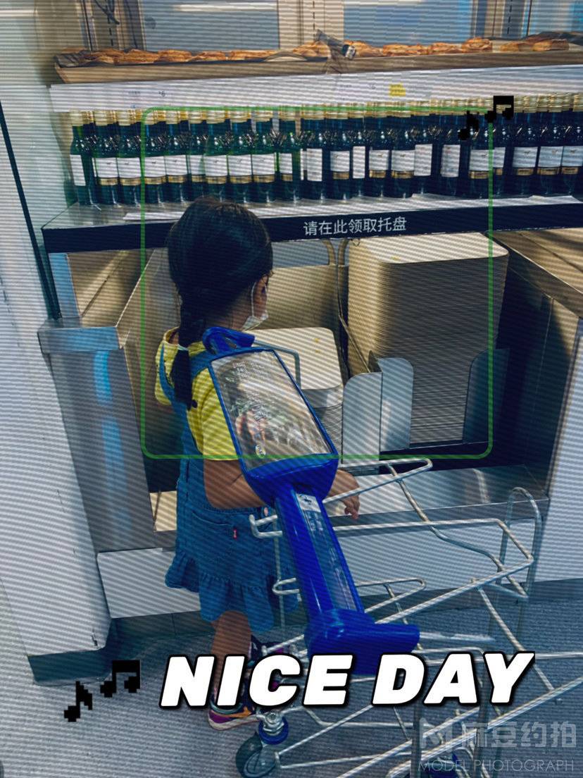 儿童摄影模特