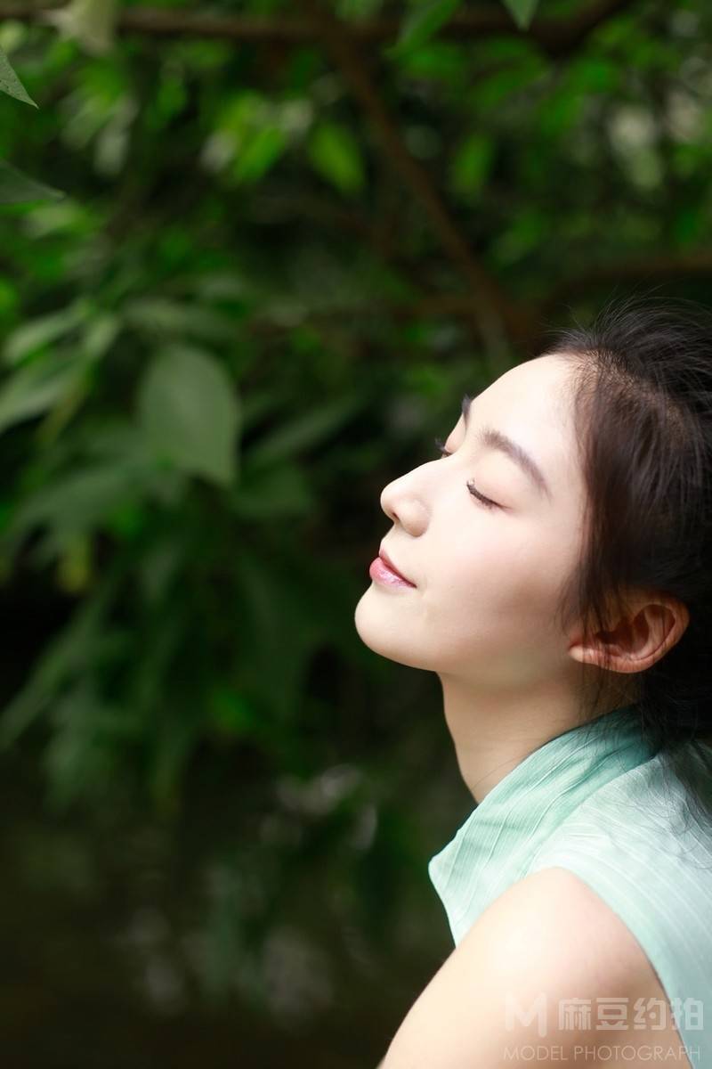 清新模特