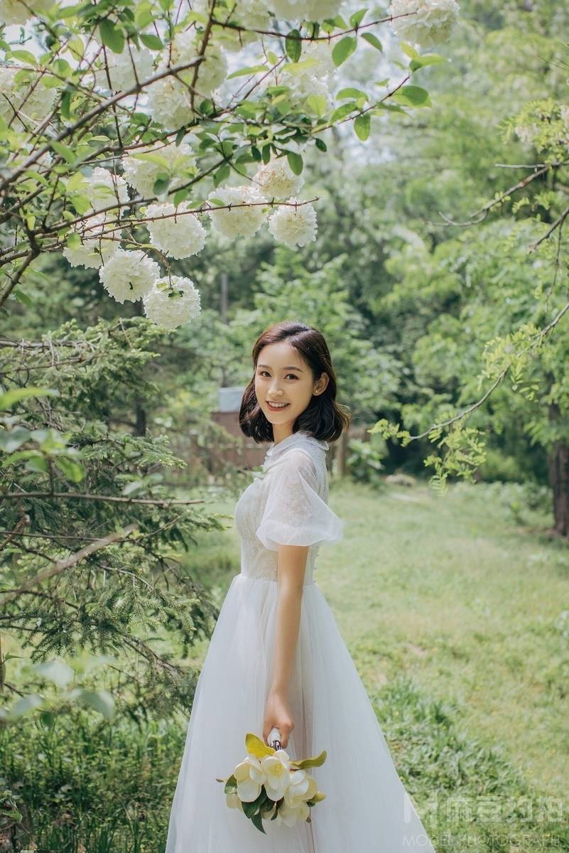 婚礼模特