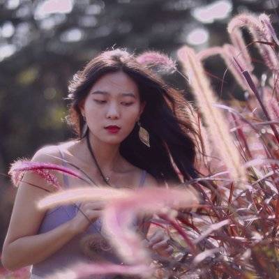 森系模特