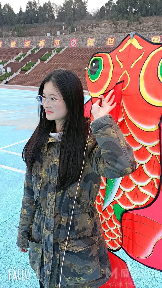 韩系模特