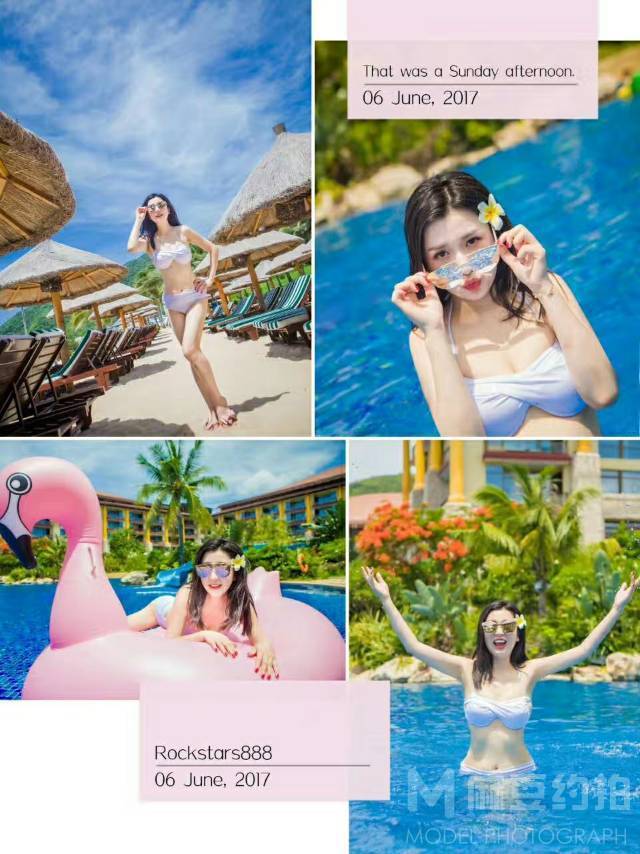 欧美模特