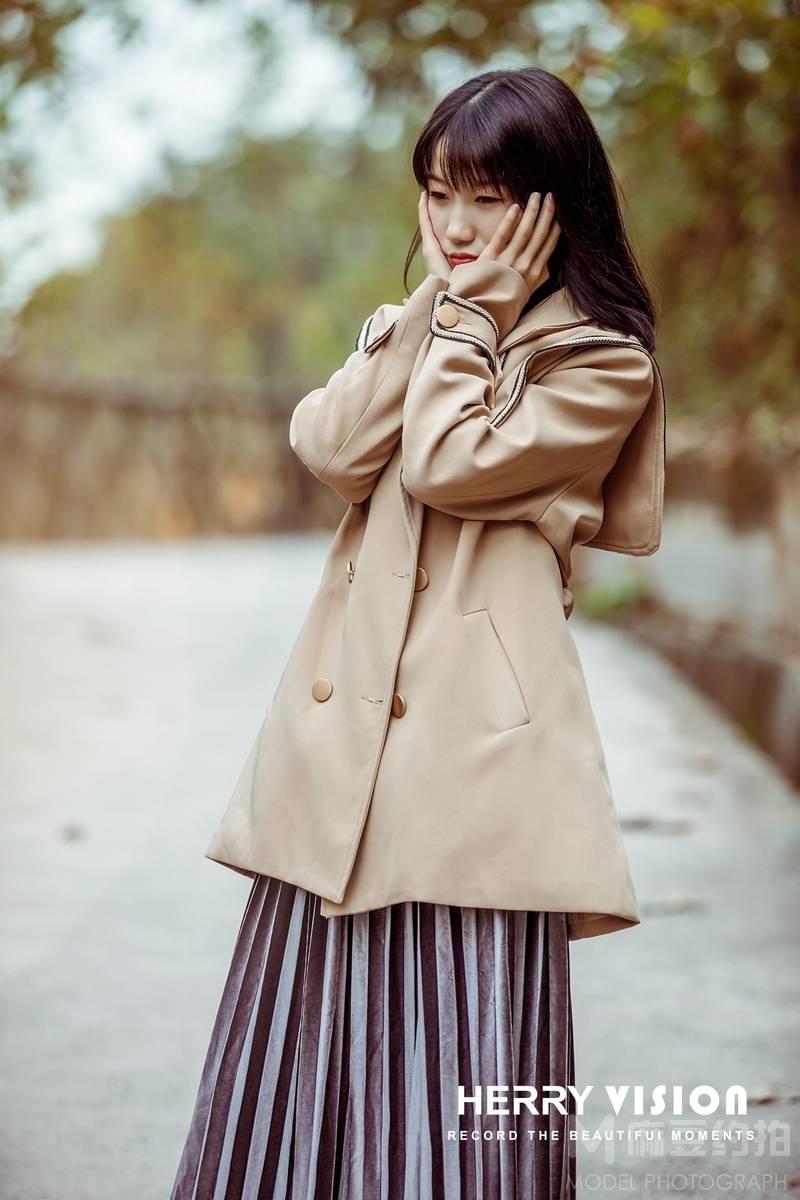 清新模特
