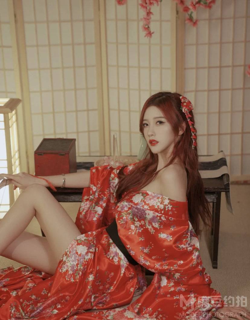和服模特